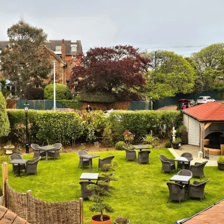 Burlington Berties Отели в г. Шерингем