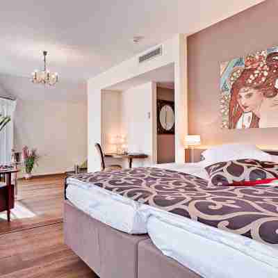 Belvédère Strandhotel Rooms