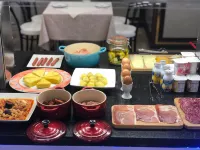 三思公園酒店 - 早餐