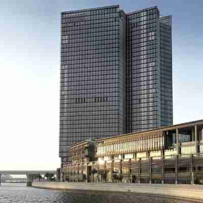 포시즌스 호텔 아부다비 앳 알 마르야 아일랜드 Hotel Exterior