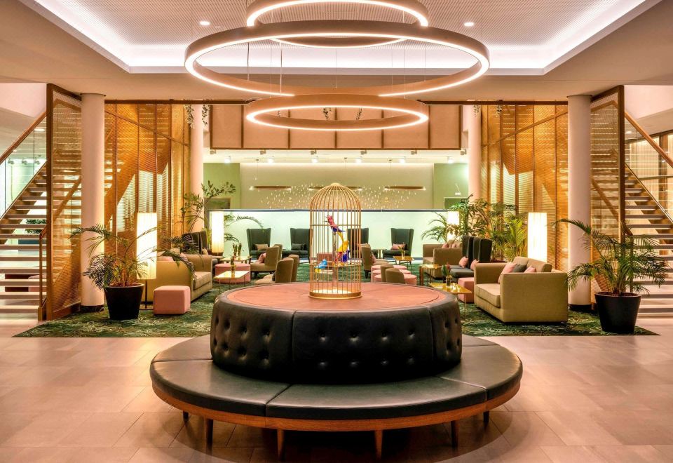 Movenpick Hotel Stuttgart Messe & Congress Over view