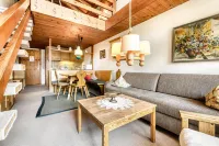 Retrowohnung Mit Bergpanorama by A-Appartments Hotel a Dalaas