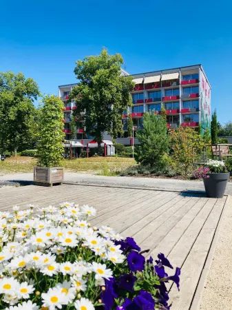 Hotel im Park Отели в г. Бад-Лар