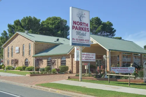 North Parkes Motel Hotel a Parkes