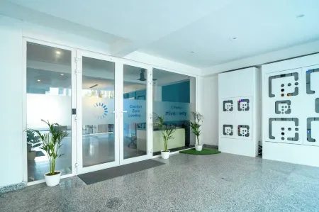 FlxHo Uno - Serviced Apartment & Rooms - Golf Course Road Отели рядом с достопримечательностью «Cyber Hub»