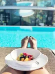 Don Majestic Hotel Punta del Este - فطور