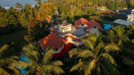 Amã Stays & Trails Skyfall, Kashid Отели в г. Какалхар