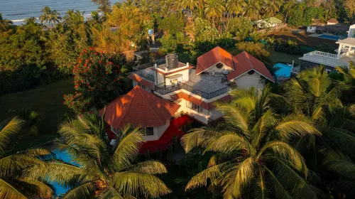 Amã Stays & Trails Skyfall, Kashid Hotels in Kashid