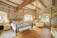 Galicia Nueva, Castle Hotel - Fitnessstudio