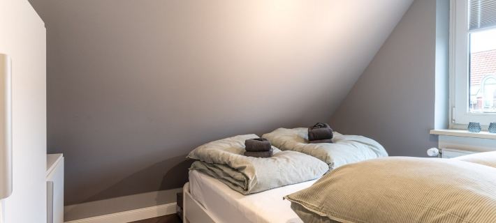 Charmante Ferienwohnung Hotels in Büsum