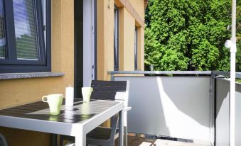 Terraced House in Malchow by Monkey Forest