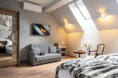 Folk & Art Krupówki 25 Отели рядом со станцией Закопане