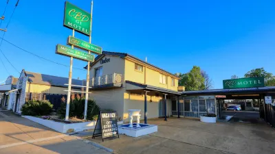 CBD GI Motel Hotel di Glen Innes