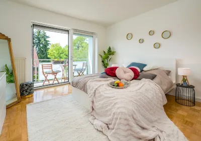 EG Rechts 80m2 3-Zimmer Wohnung Hotel di Freilassing