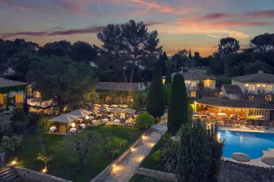 Bastide de Mougins - A Tribute Portfolio Hotel Отели рядом с достопримечательностью «Château de Lérins»