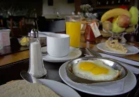 El Reloj Hotel - petit déjeuner