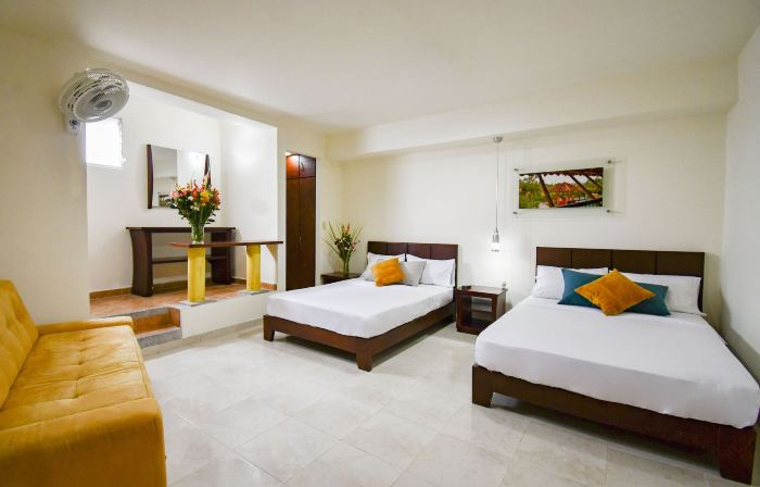 Hotel Mónaco Armenia