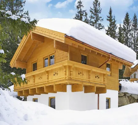Chalet in Filzsteinalpe Near Ski Slopes Отели рядом с достопримечательностью «Wasserwelten Krimml»