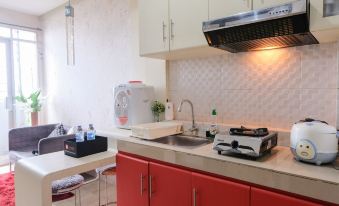 Homey 2Br Apartment at the Edge Bandung