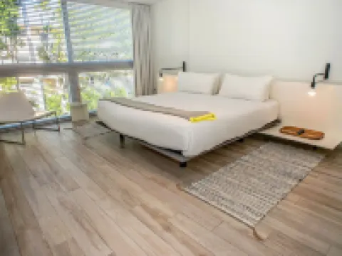 Beach Haus Key Biscayne Contemporary Apartments Hoteles en Key Biscayne