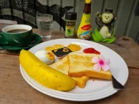 White Monkey Guesthouse - servizio colazione