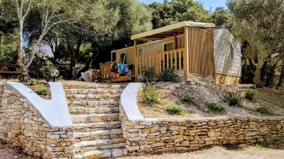 Camping Campo di Liccia - Maeva Hôtels à proximité de l'Aéroport de Figari-Sud-Corse