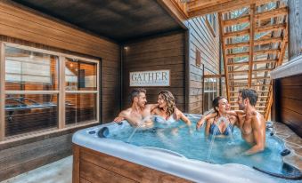 NEW - 1 Location Cabin Pool Hot Tub Arcade HL