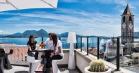 Hotel Al Campanile - Baveno - con vista montagne