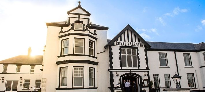 Royal Valentia Hotel Hotele w: Kerry