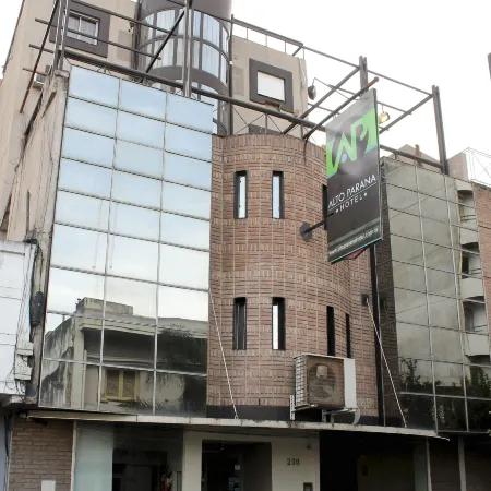 Hotel Alto Parana Отели рядом с достопримечательностью «Клиника «Алленде»»