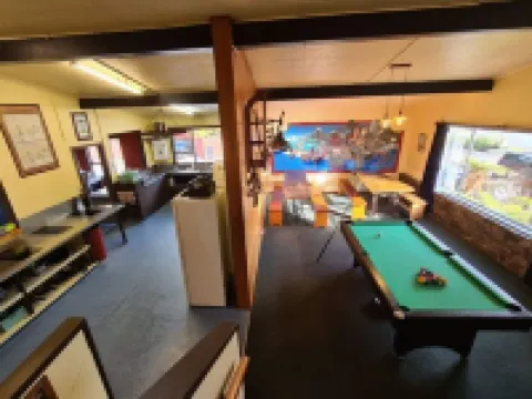 Chateau Backpackers & Motels Hotel di Franz Josef