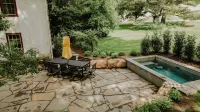 Historic Home, Heated Plunge Pool & Grand Piano