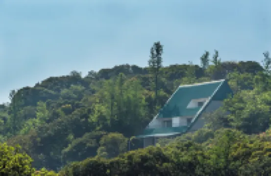 Evergreen Cascade by Cosmicstays