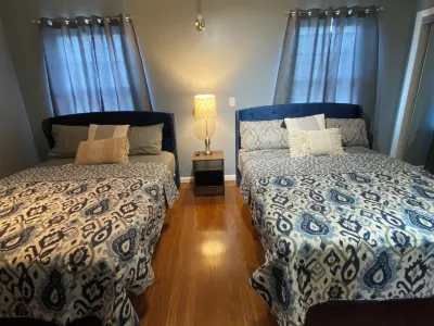 Private luxury apartment/close to NYC/free wifi+parking/
