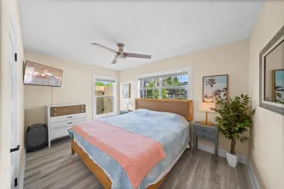 Newly Renovated Cape Canaveral Home 1 Block From the Beach with an Amazing Pool