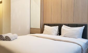 Tranquil and Nice Studio at Tokyo Riverside Pik 2 Apartment