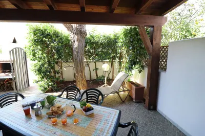 Ground Floor Villa with Barbecue for 5 Guests Pt48