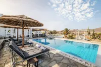 Manu Mykonos  Beach Villas & Bungalows Hotels in Kalafatis
