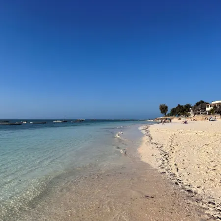 Nungwi Beach Front