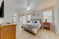 Modern clean home with private pool covered patio, game room and close to Disney