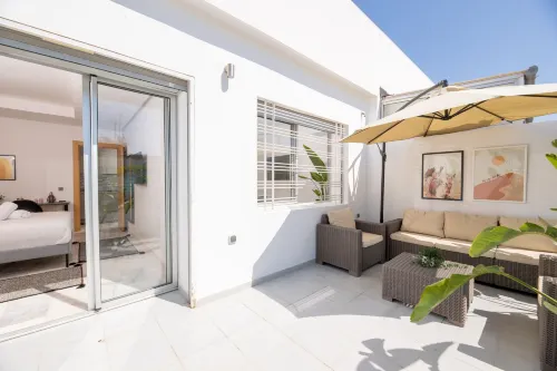 StayHere Rabat - Agdal Quiet Living - balcon