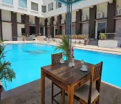Bamboo Saa Mulberry Resort Pushkar - piscina