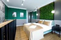 Aparthotel Green Concrete - Free Beach Bus Hotels in Swinemunde