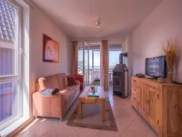 Exklusives Appartement in Rechlin - balcony