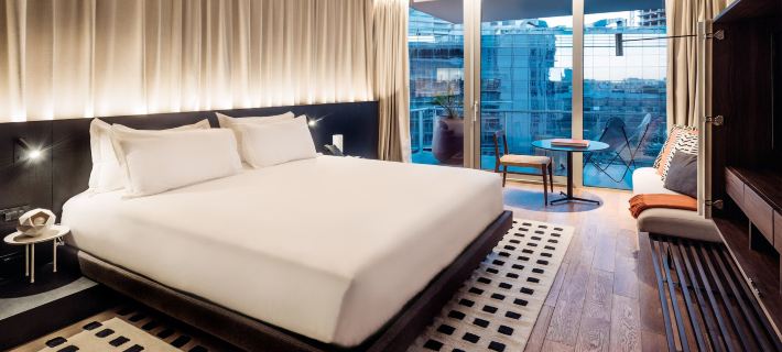 SLS Buenos Aires Puerto Madero Отели в г. Буэнос-Айрес