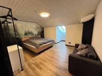 Family-friendly apartment right by the ski lift and hiking trail with swimming pool and sauna