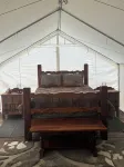 Southwest Luxury Glamping - Horse Fly Tent