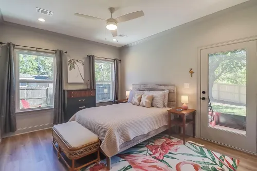 Newly Built Beach House with Fancy Upgrades! EV Charger. 0.5 Miles to the sand!