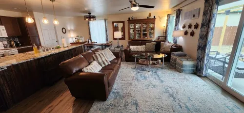 Peaceful Modern House by River and Park in Guernsey Hotels in Guernsey