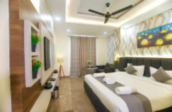 Treebo Premium Paarth Grand with Rooftop Cafe